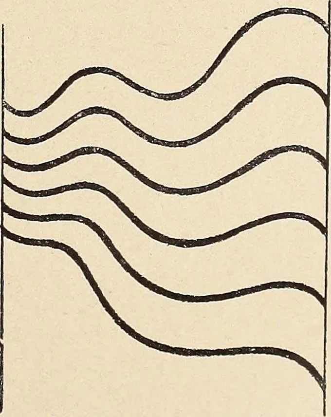 An illustration from Méthode de composition ornementale, 1905, leaf 86