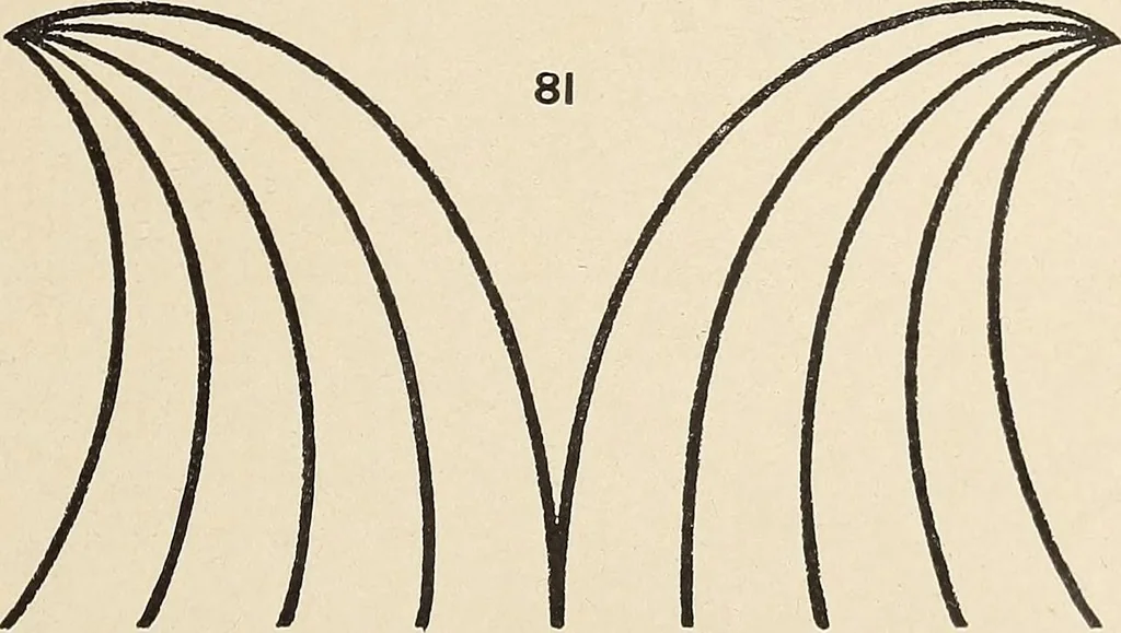 An illustration from Méthode de composition ornementale, 1905, leaf 90
