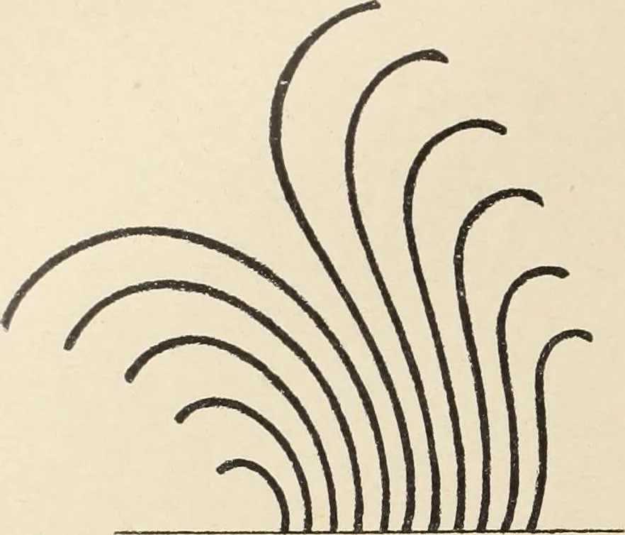An illustration from Méthode de composition ornementale, 1905, leaf 93