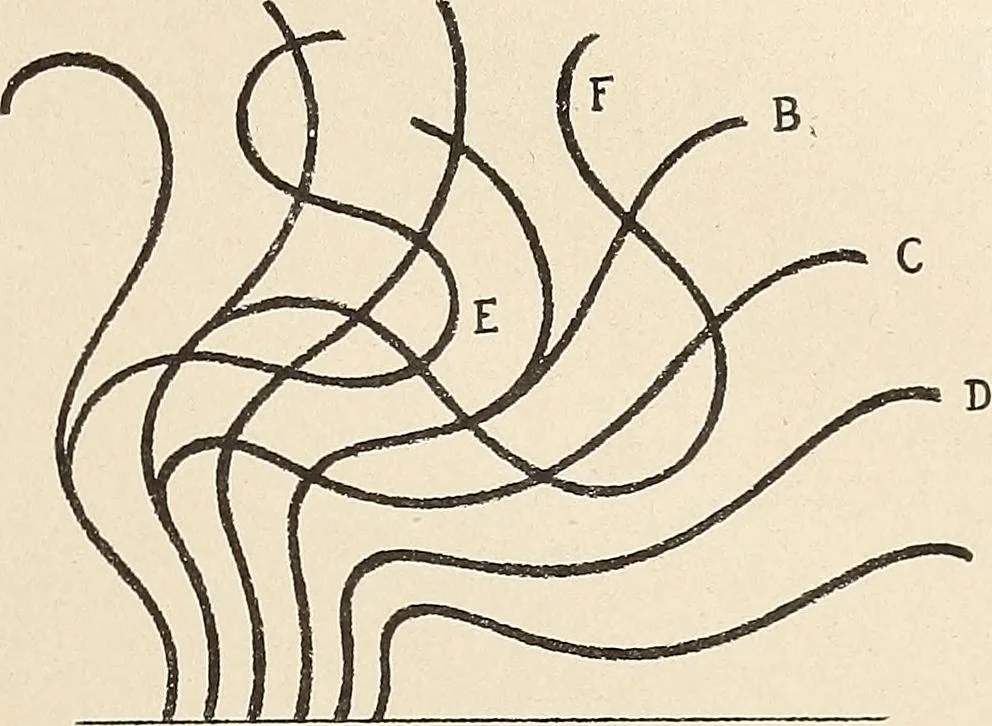 An illustration from Méthode de composition ornementale, 1905, leaf 96