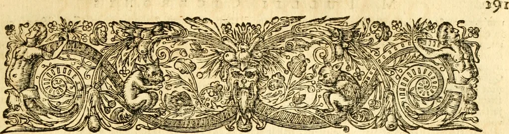 An illustration from M. Tulii Ciceronis Opera omnia : cum Gruteri et selectis variorum notis & indicibus locupletissimis, 1661, leaf 258