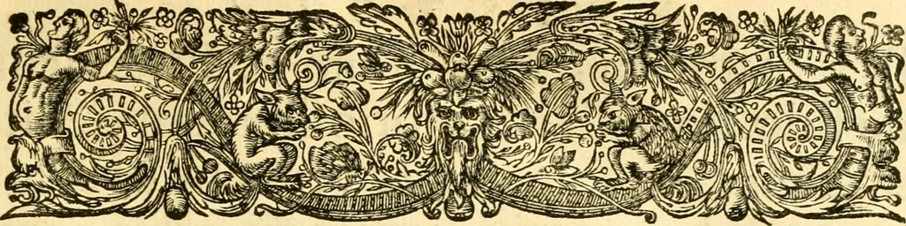 An illustration from M. Tulii Ciceronis Opera omnia : cum Gruteri et selectis variorum notis & indicibus locupletissimis, 1661, leaf 6
