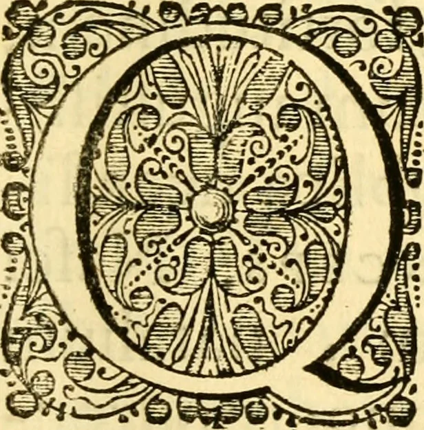 An illustration from M. Tulii Ciceronis Opera omnia : cum Gruteri et selectis variorum notis & indicibus locupletissimis, 1661, leaf 6