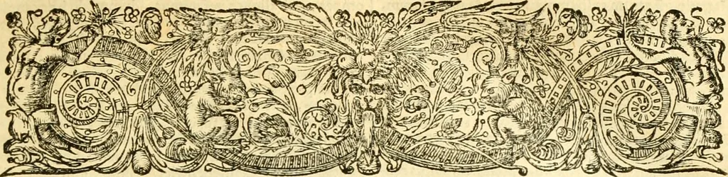 An illustration from M. Tulii Ciceronis Opera omnia : cum Gruteri et selectis variorum notis & indicibus locupletissimis, 1661, leaf 68