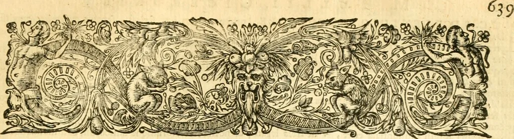 An illustration from M. Tulii Ciceronis Opera omnia : cum Gruteri et selectis variorum notis & indicibus locupletissimis, 1661, leaf 706