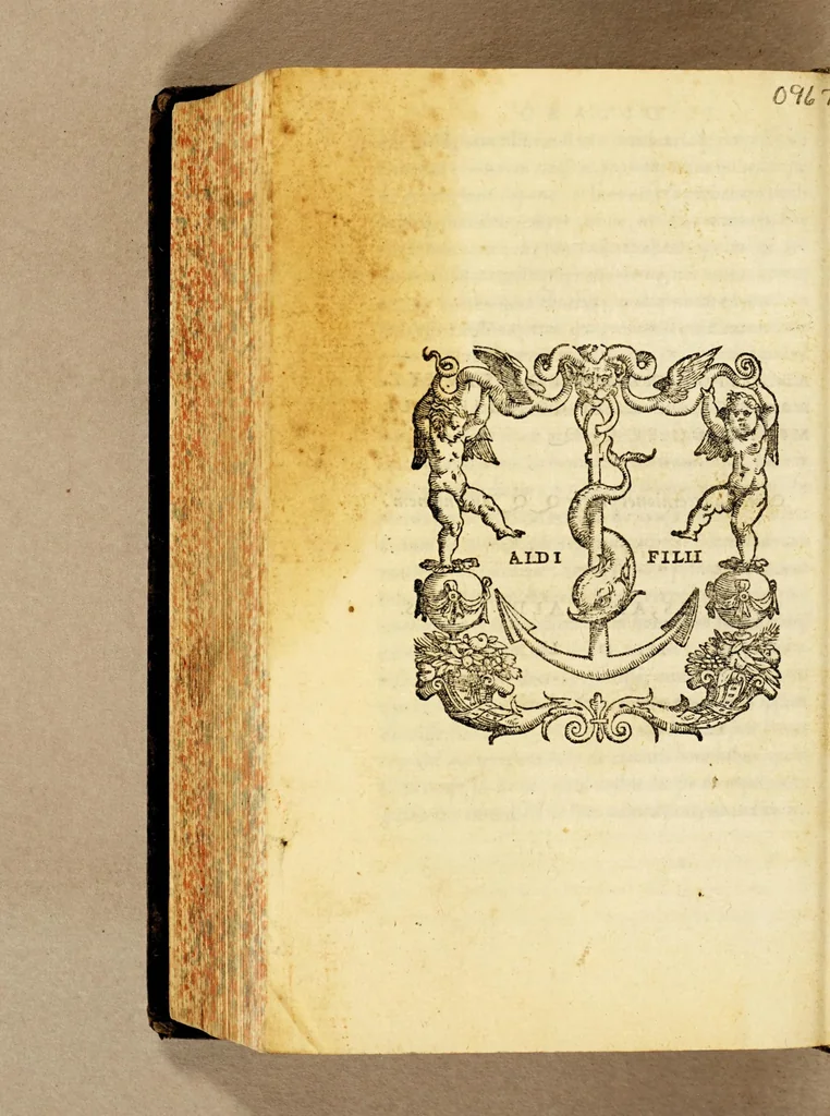 An illustration from M. Tullii Ciceronis Orationum. Pars I [-III]., 1550, leaf 620