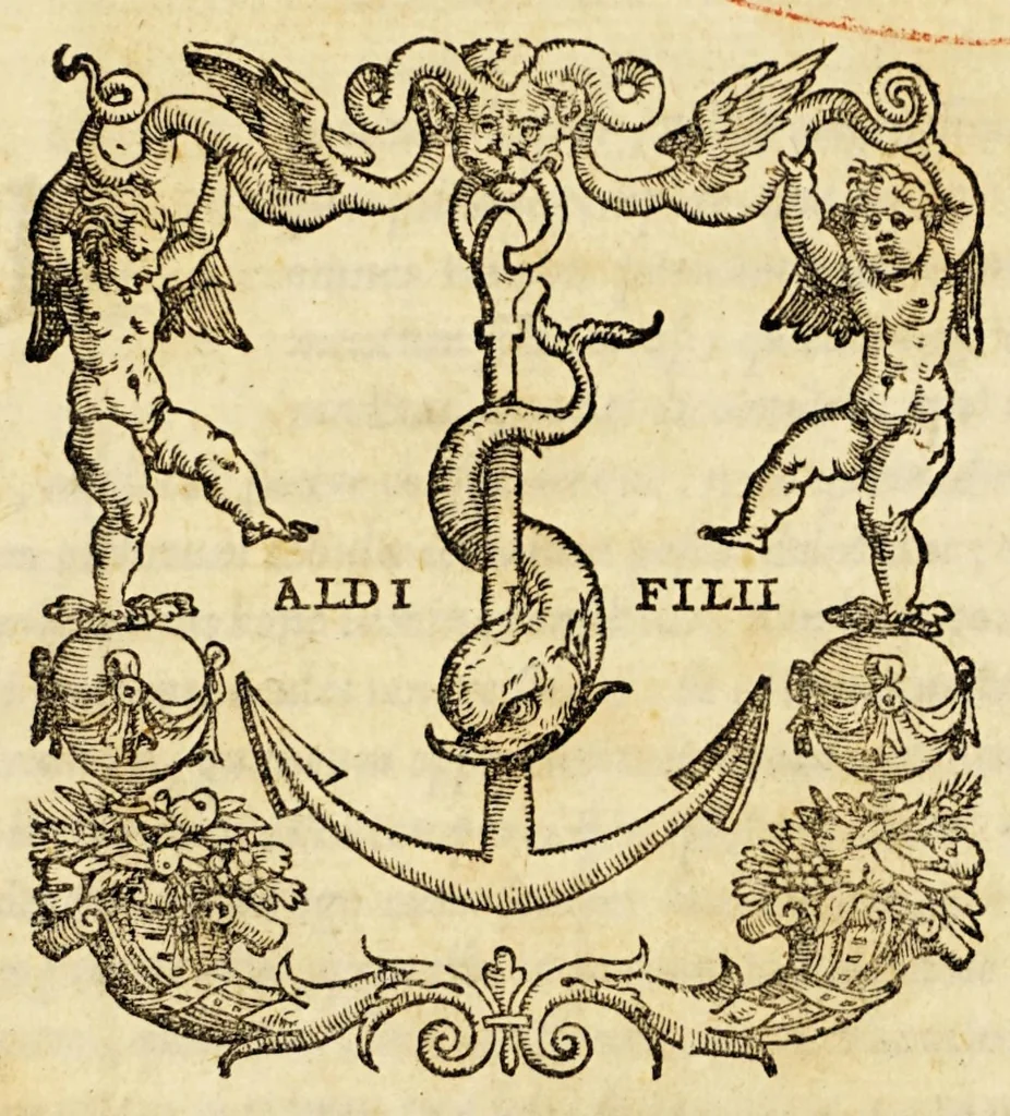An illustration from M. Tullii Ciceronis Orationum. Pars I [-III]., 1550, leaf 5