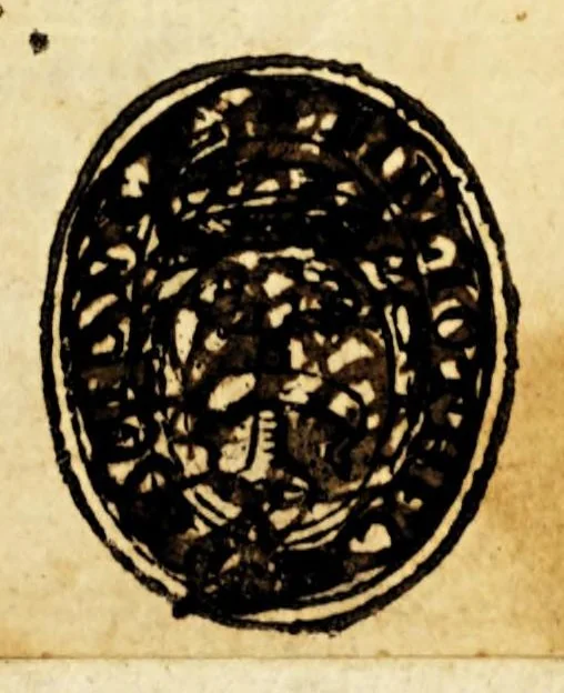 An illustration from M. Tullii Ciceronis Orationum. Pars I [-III]., 1550, leaf 5