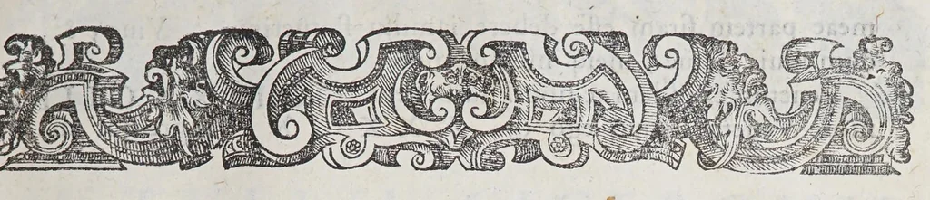 An illustration from M. Tullius Cicero Mannucciorum commentariis illustratus antiquaeq. lectioni restitutus, 1583, leaf 375