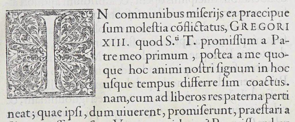 An illustration from M. Tullius Cicero Mannucciorum commentariis illustratus antiquaeq. lectioni restitutus, 1583, leaf 9