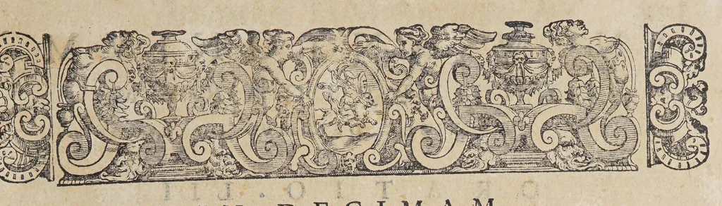 An illustration from M. Tullius Cicero Mannucciorum commentariis illustratus antiquaeq. lectioni restitutus, 1583, leaf 357