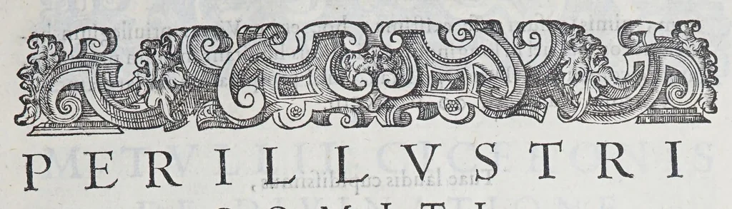 An illustration from M. Tullius Cicero Mannucciorum commentariis illustratus antiquaeq. lectioni restitutus, 1583, leaf 105