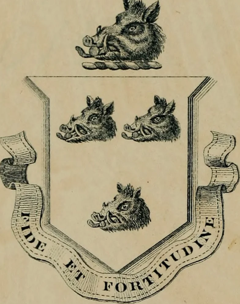 An illustration from Much adoe about nothing : as it hath been sundrie times publikely acted by the right honourable, the Lord Chamberlaine his seruants., 1600, leaf 1