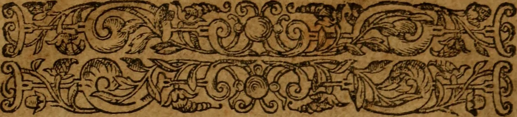 An illustration from Much adoe about nothing : as it hath been sundrie times publikely acted by the right honourable, the Lord Chamberlaine his seruants., 1600, leaf 4