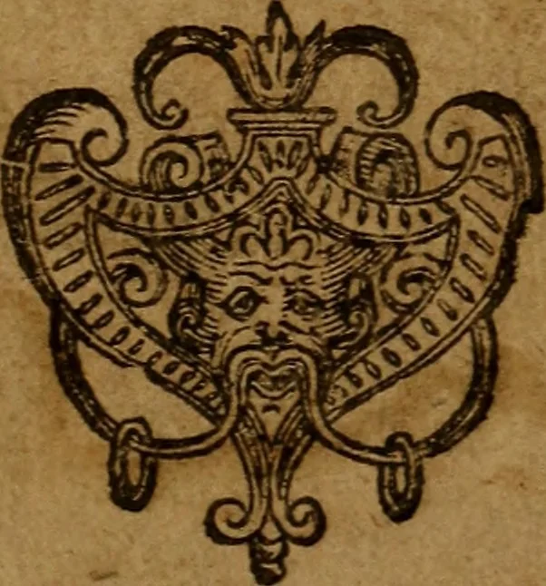 An illustration from Much adoe about nothing : as it hath been sundrie times publikely acted by the right honourable, the Lord Chamberlaine his seruants., 1600, leaf 4