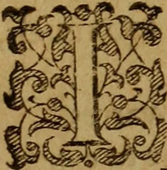 An illustration from Much adoe about nothing : as it hath been sundrie times publikely acted by the right honourable, the Lord Chamberlaine his seruants., 1600, leaf 6