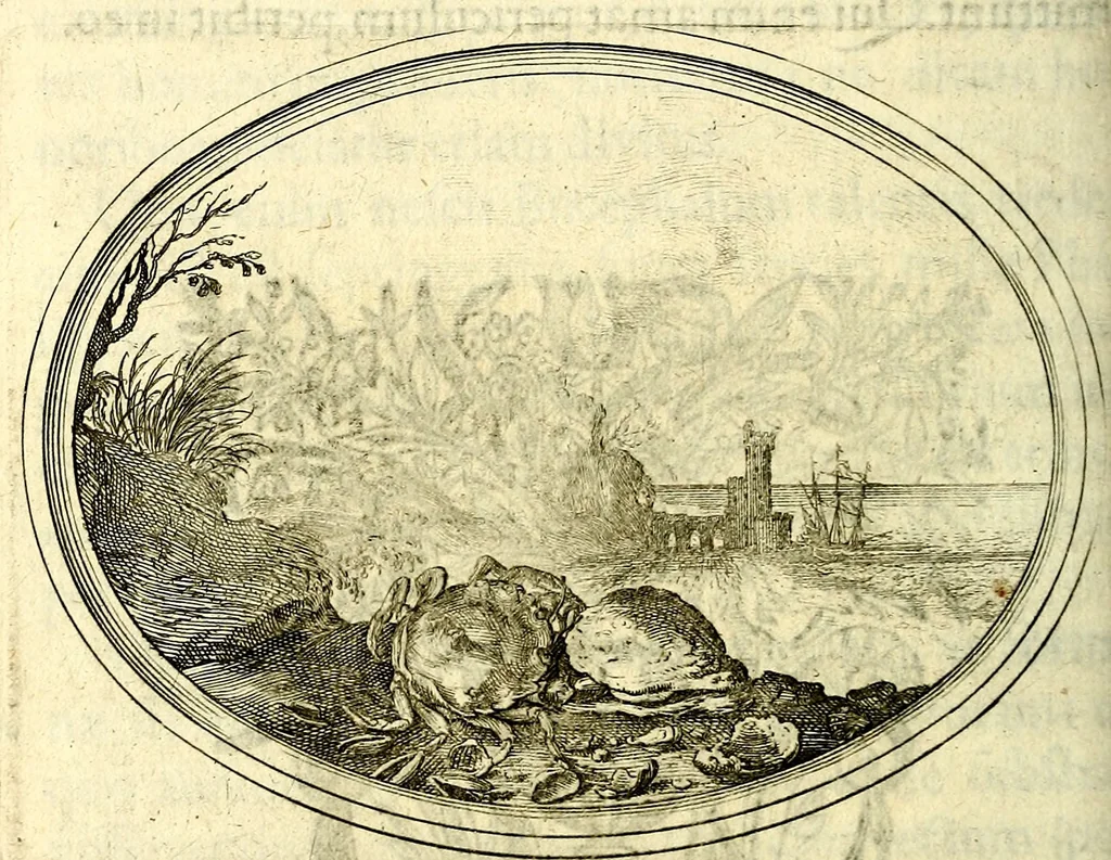 An illustration from Mundi lapis lydius, siue, Vanitas per veritat falsi accusata & conuicta, 1639, leaf 101