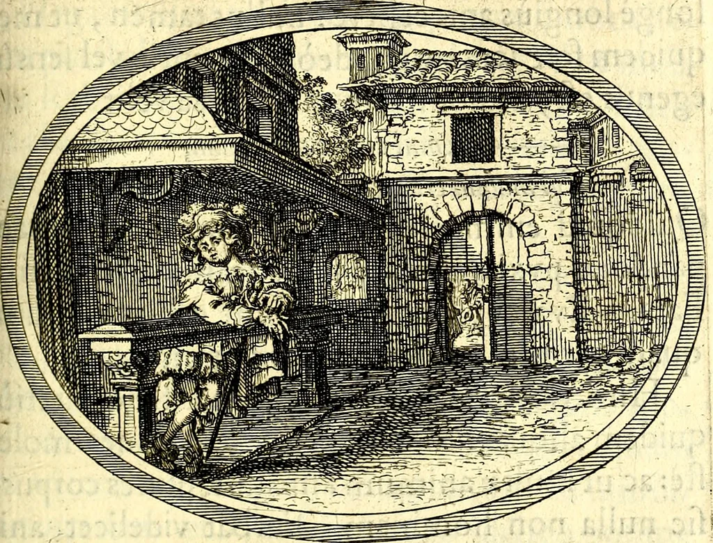 An illustration from Mundi lapis lydius, siue, Vanitas per veritat falsi accusata & conuicta, 1639, leaf 110