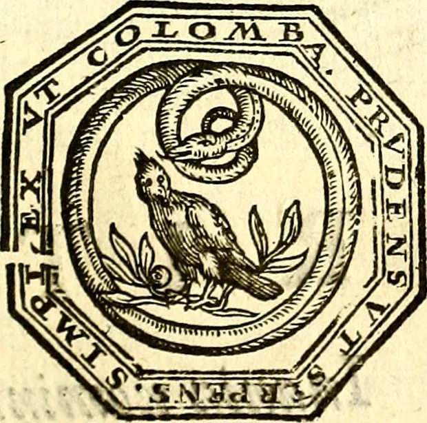 An illustration from Mundi lapis lydius, siue, Vanitas per veritat falsi accusata & conuicta, 1639, leaf 114