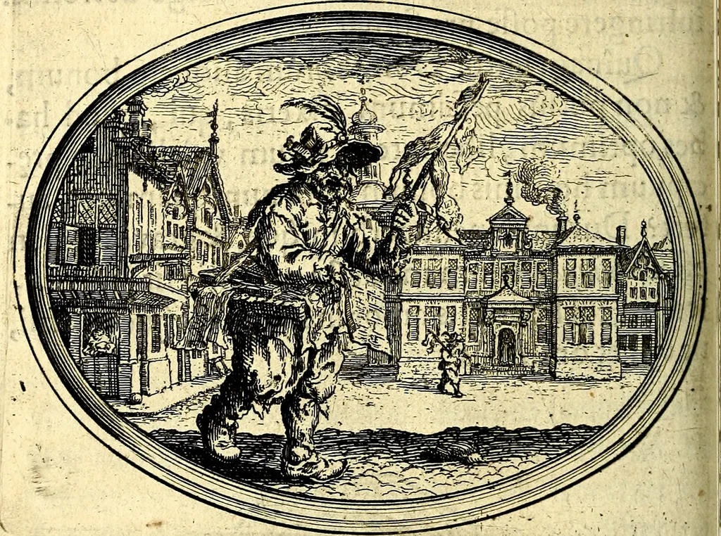 An illustration from Mundi lapis lydius, siue, Vanitas per veritat falsi accusata & conuicta, 1639, leaf 115