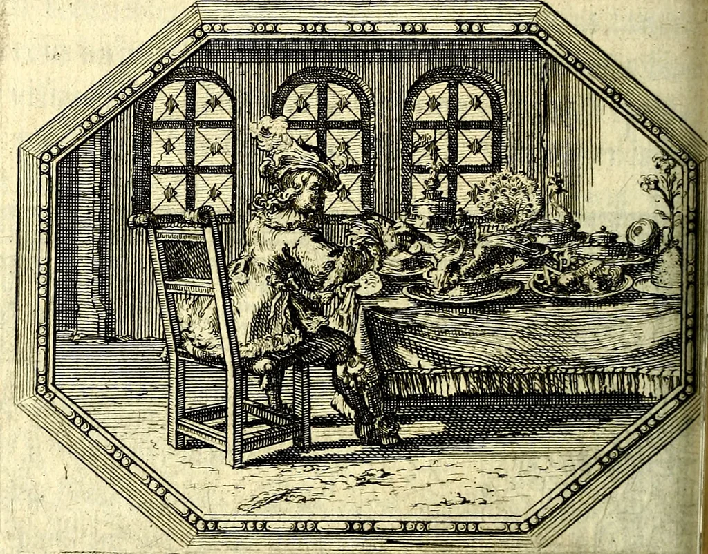 An illustration from Mundi lapis lydius, siue, Vanitas per veritat falsi accusata & conuicta, 1639, leaf 135