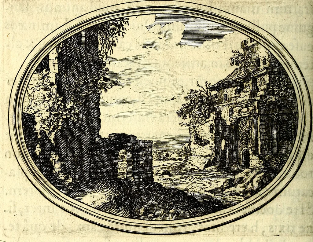 An illustration from Mundi lapis lydius, siue, Vanitas per veritat falsi accusata & conuicta, 1639, leaf 165