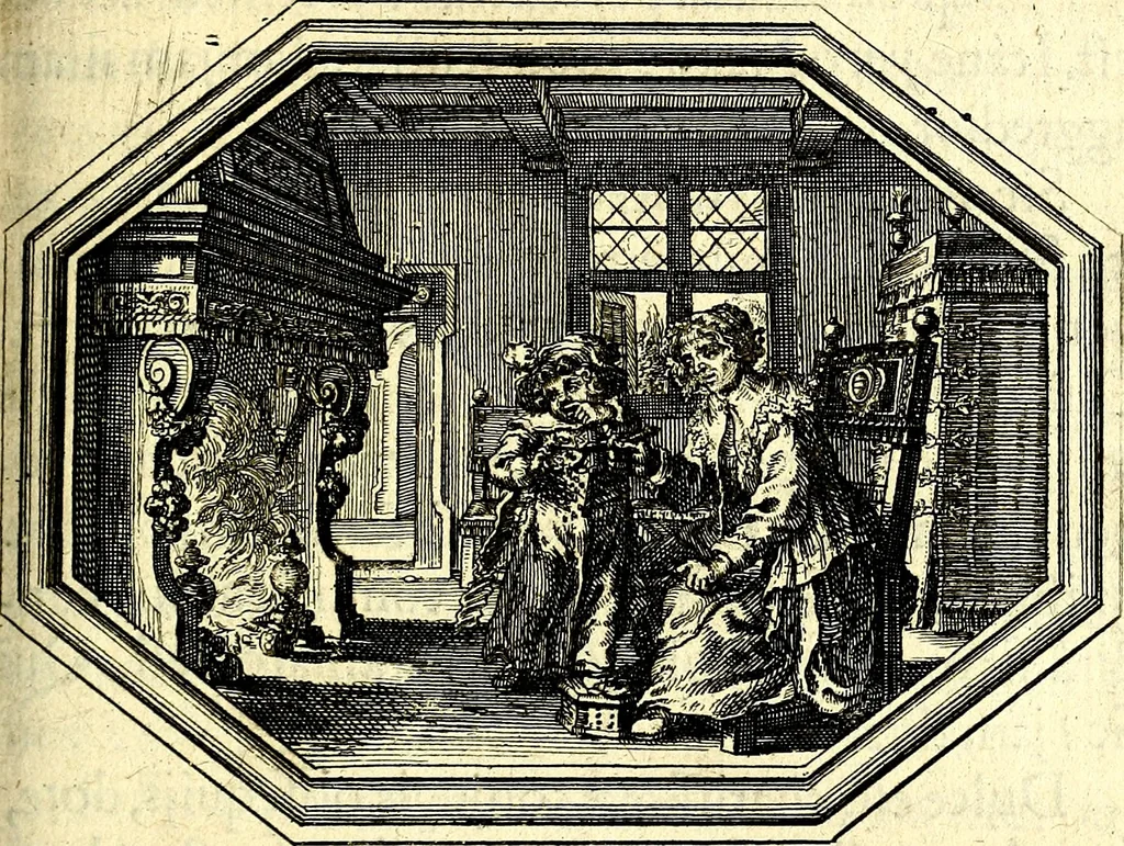 An illustration from Mundi lapis lydius, siue, Vanitas per veritat falsi accusata & conuicta, 1639, leaf 170