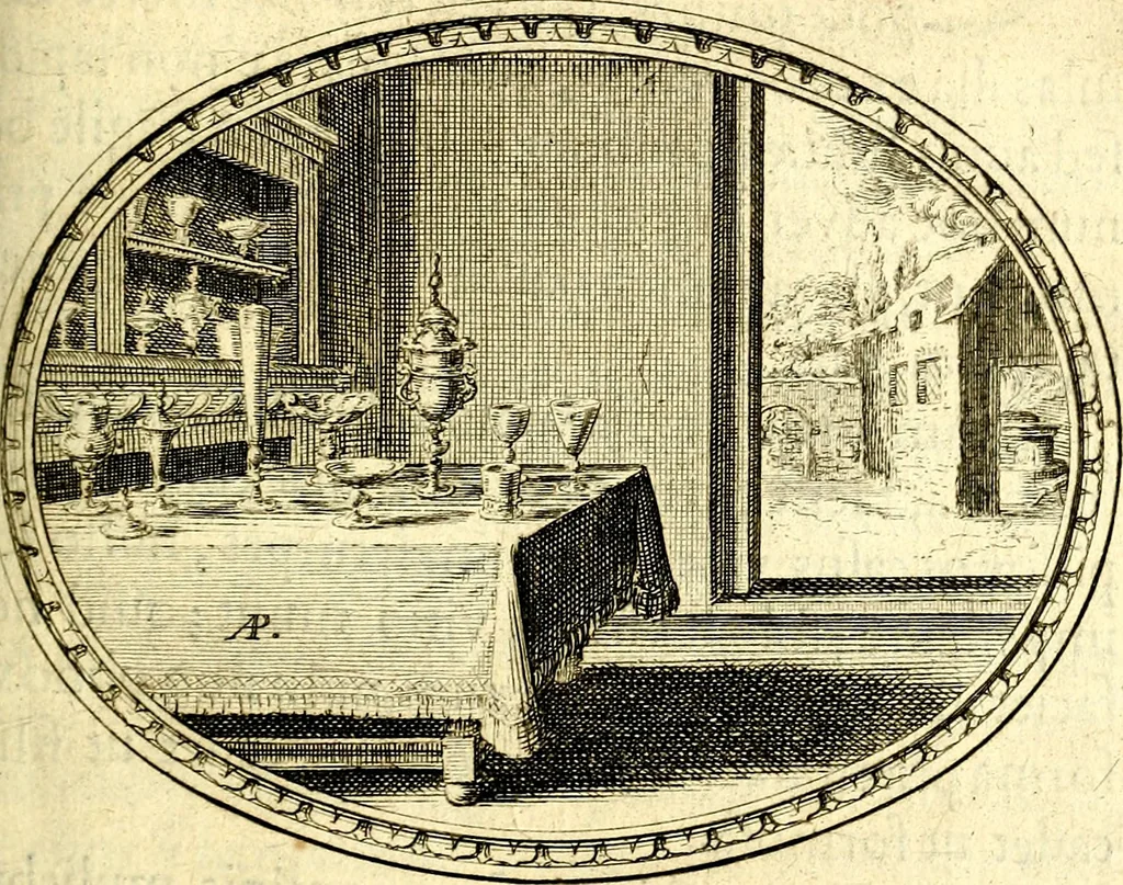 An illustration from Mundi lapis lydius, siue, Vanitas per veritat falsi accusata & conuicta, 1639, leaf 176