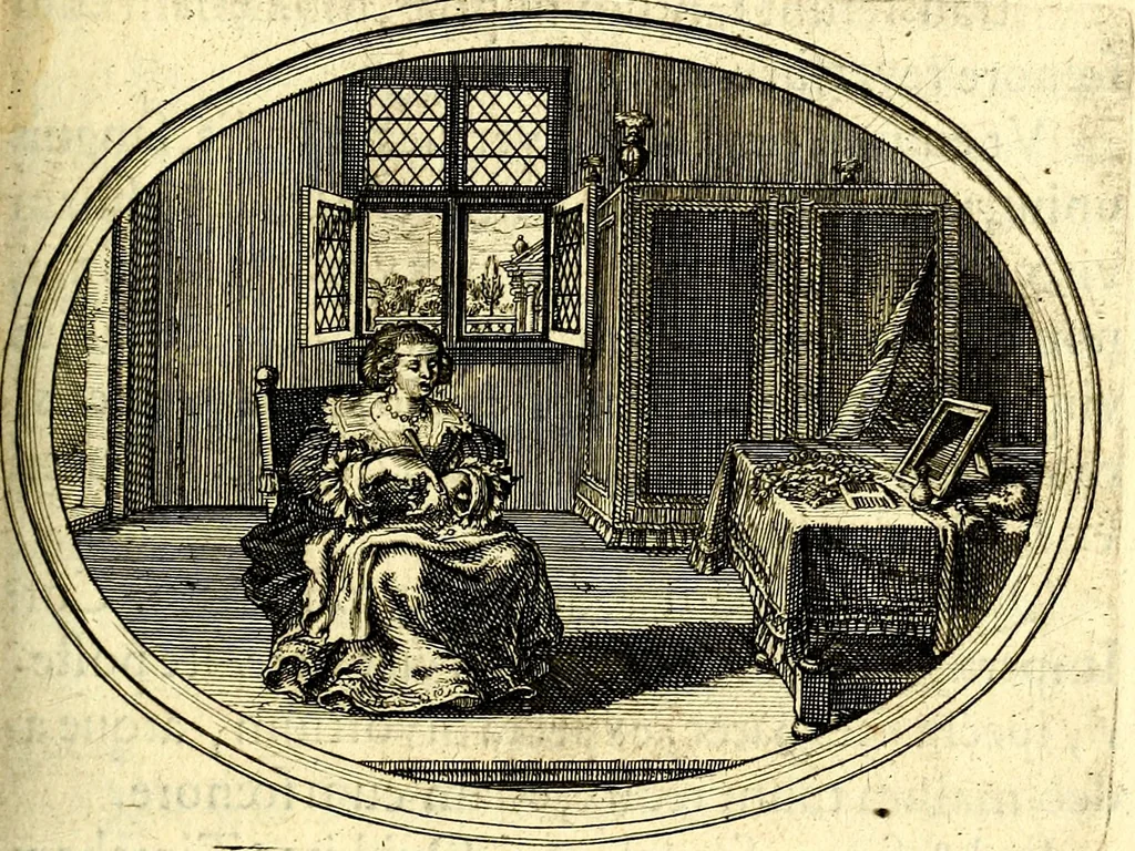 An illustration from Mundi lapis lydius, siue, Vanitas per veritat falsi accusata & conuicta, 1639, leaf 182