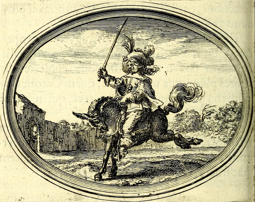 An illustration from Mundi lapis lydius, siue, Vanitas per veritat falsi accusata & conuicta, 1639, leaf 193