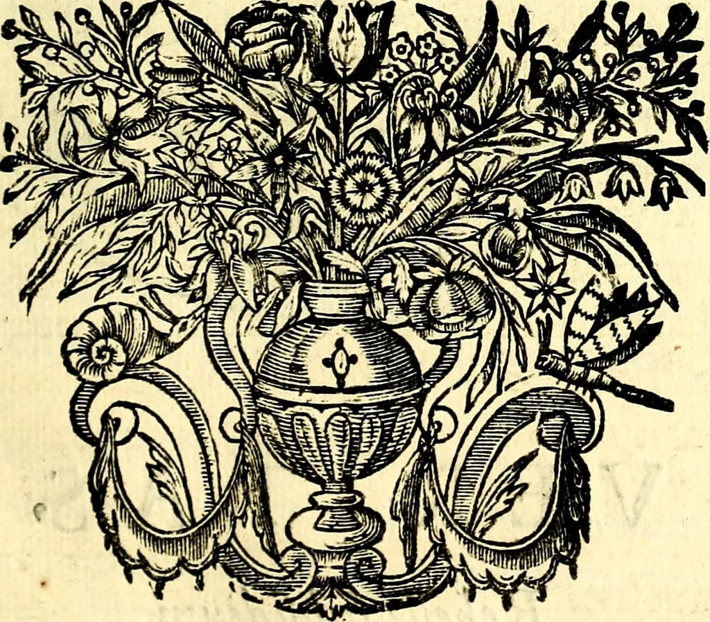 An illustration from Mundi lapis lydius, siue, Vanitas per veritat falsi accusata & conuicta, 1639, leaf 20
