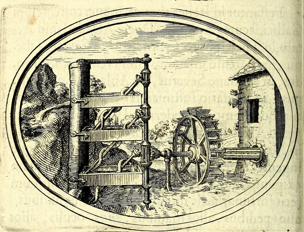 An illustration from Mundi lapis lydius, siue, Vanitas per veritat falsi accusata & conuicta, 1639, leaf 203
