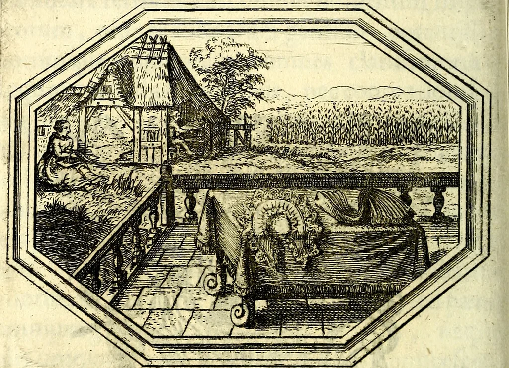 An illustration from Mundi lapis lydius, siue, Vanitas per veritat falsi accusata & conuicta, 1639, leaf 233
