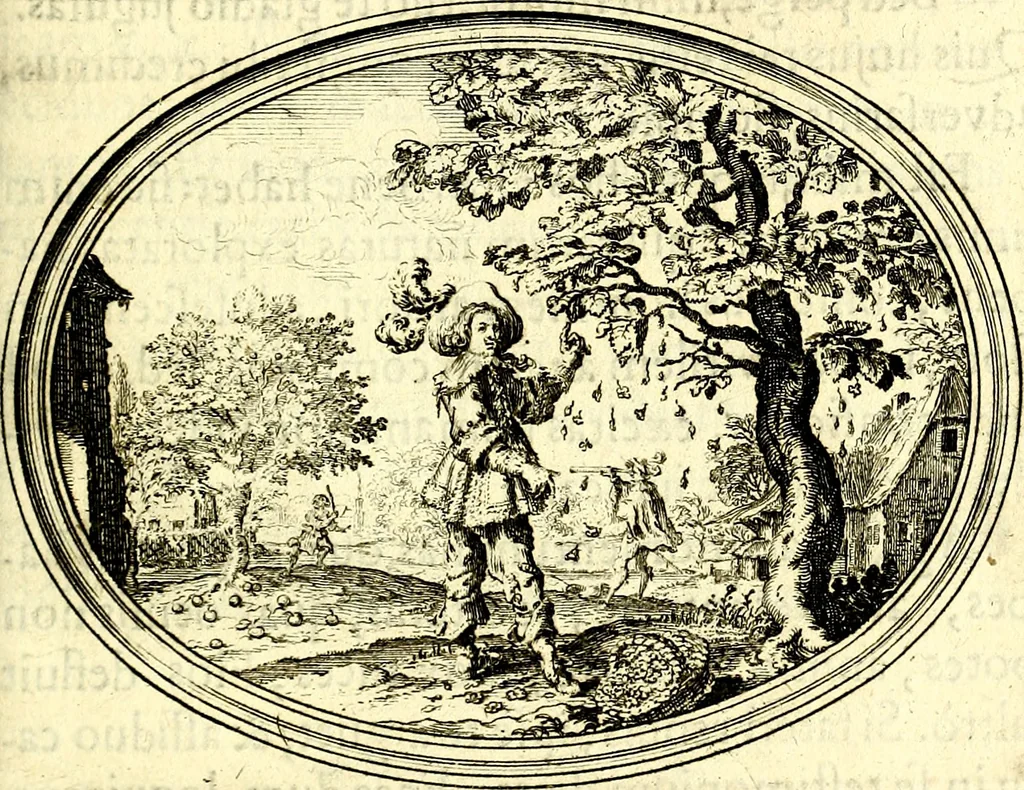 An illustration from Mundi lapis lydius, siue, Vanitas per veritat falsi accusata & conuicta, 1639, leaf 238