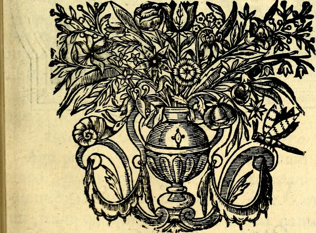 An illustration from Mundi lapis lydius, siue, Vanitas per veritat falsi accusata & conuicta, 1639, leaf 36