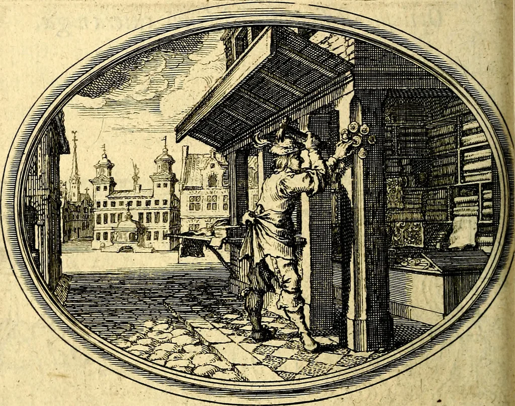 An illustration from Mundi lapis lydius, siue, Vanitas per veritat falsi accusata & conuicta, 1639, leaf 41