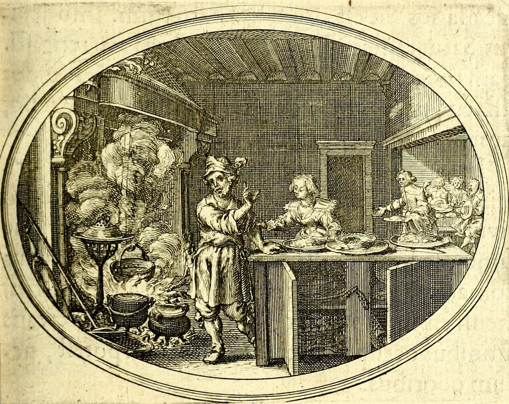 An illustration from Mundi lapis lydius, siue, Vanitas per veritat falsi accusata & conuicta, 1639, leaf 70