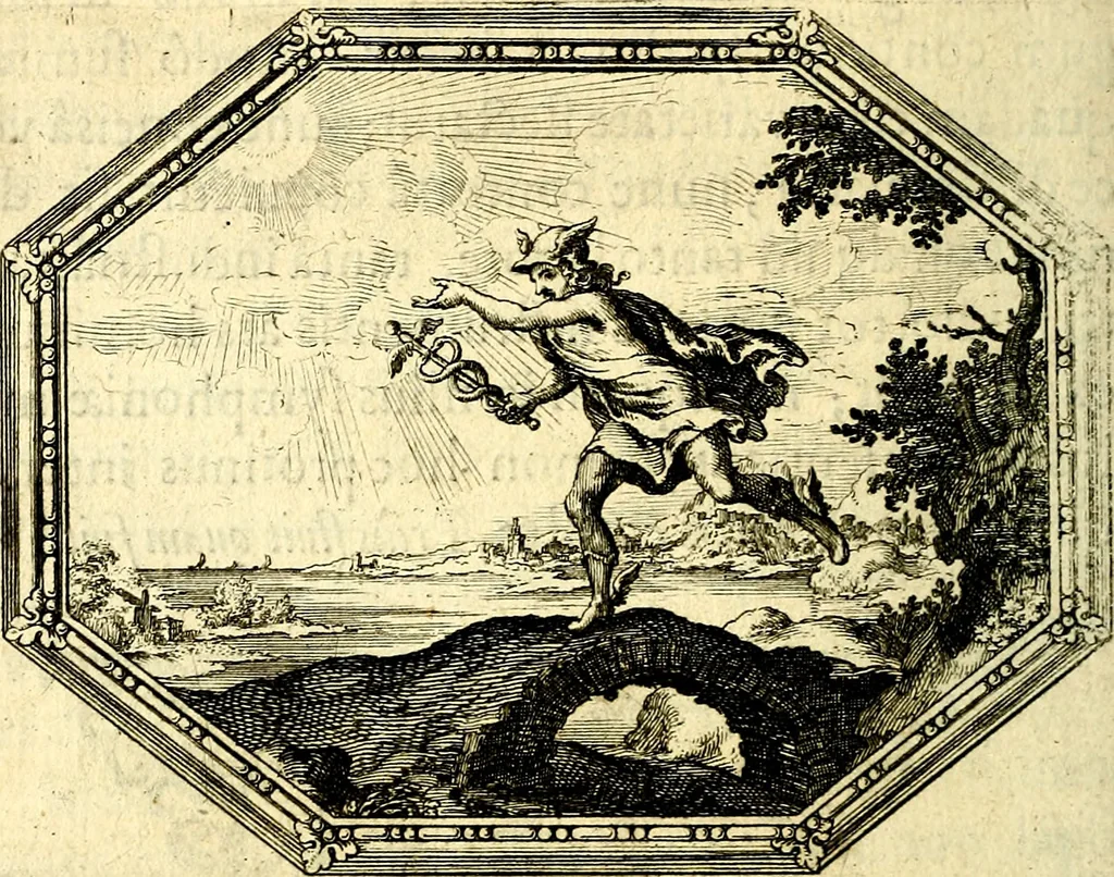 An illustration from Mundi lapis lydius, siue, Vanitas per veritat falsi accusata & conuicta, 1639, leaf 79
