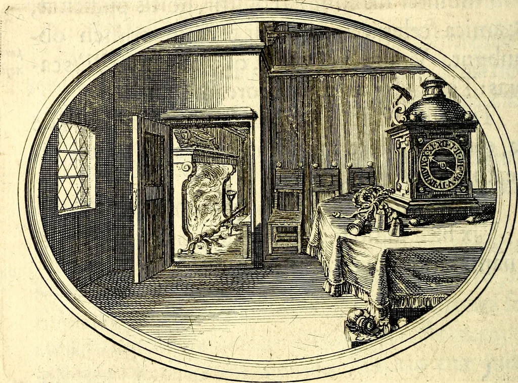 An illustration from Mundi lapis lydius, siue, Vanitas per veritat falsi accusata & conuicta, 1639, leaf 83