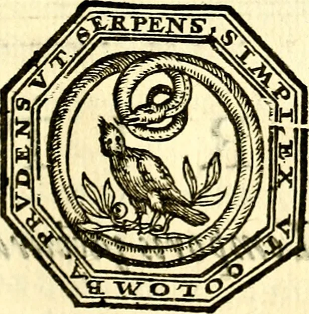 An illustration from Mundi lapis lydius, siue, Vanitas per veritat falsi accusata & conuicta, 1639, leaf 86