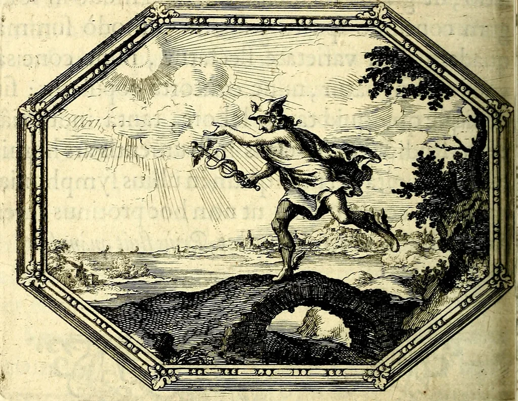 An illustration from Mundi lapis lydius, siue, Vanitas per veritat falsi accusata & conuicta, 1639, leaf 103