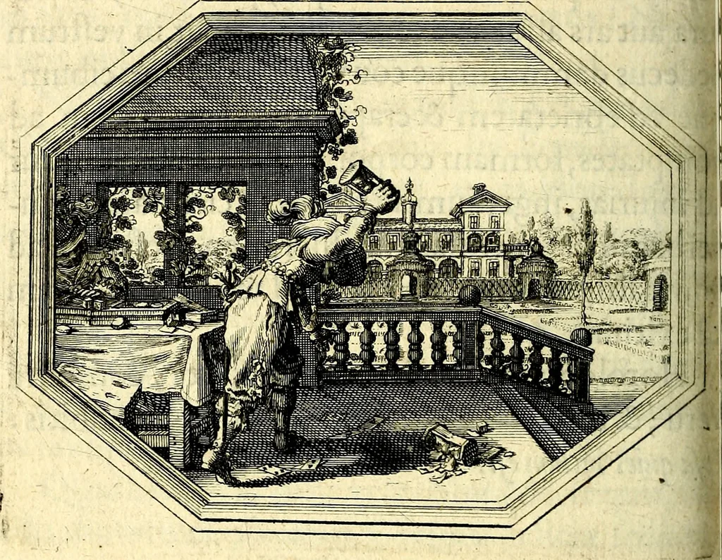 An illustration from Mundi lapis lydius, siue, Vanitas per veritat falsi accusata & conuicta, 1639, leaf 111