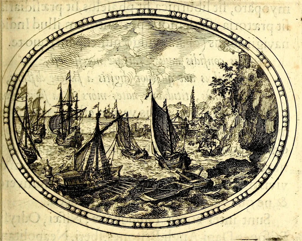 An illustration from Mundi lapis lydius, siue, Vanitas per veritat falsi accusata & conuicta, 1639, leaf 120