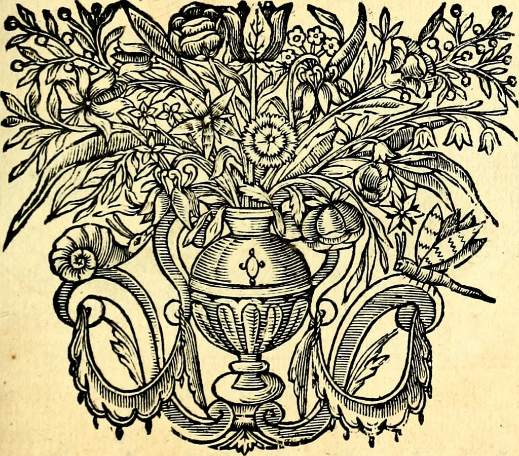 An illustration from Mundi lapis lydius, siue, Vanitas per veritat falsi accusata & conuicta, 1639, leaf 124