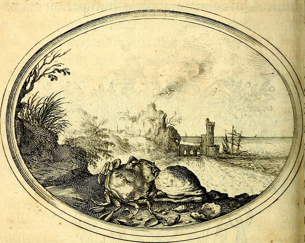 An illustration from Mundi lapis lydius, siue, Vanitas per veritat falsi accusata & conuicta, 1639, leaf 125