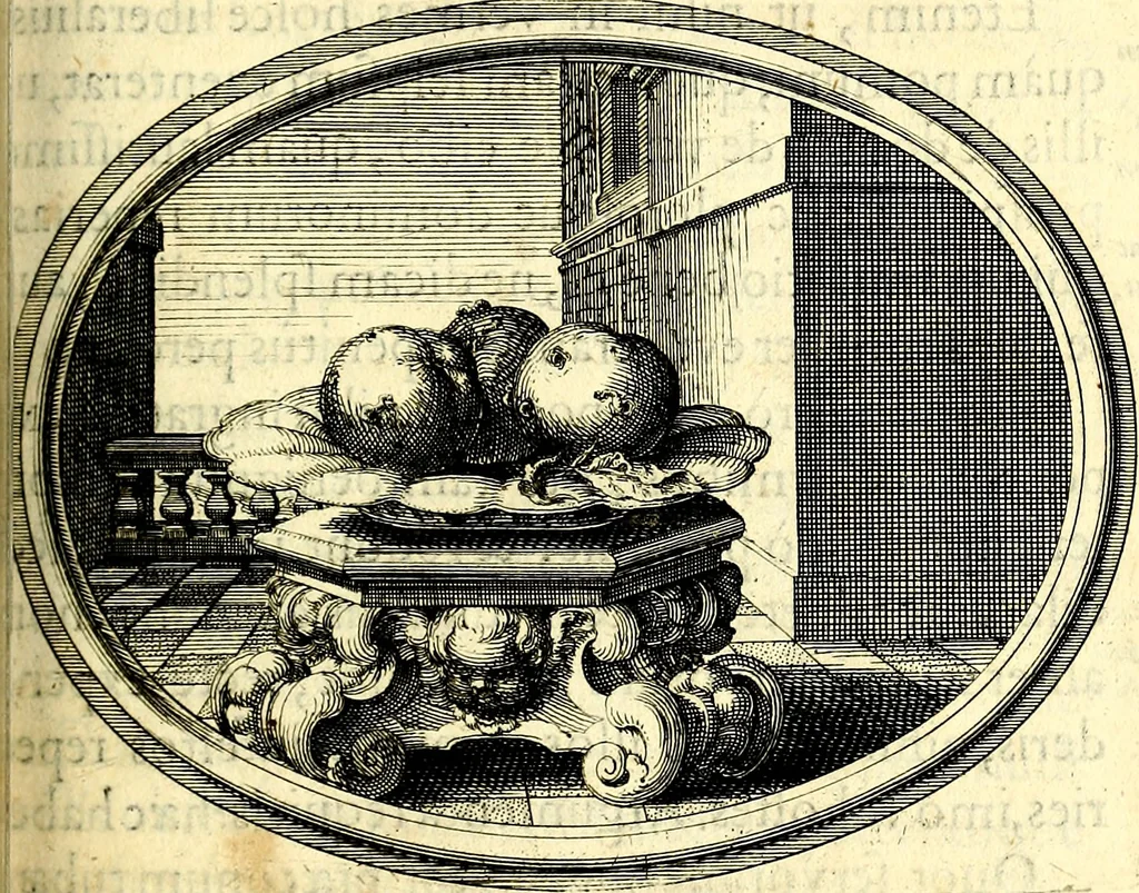 An illustration from Mundi lapis lydius, siue, Vanitas per veritat falsi accusata & conuicta, 1639, leaf 130
