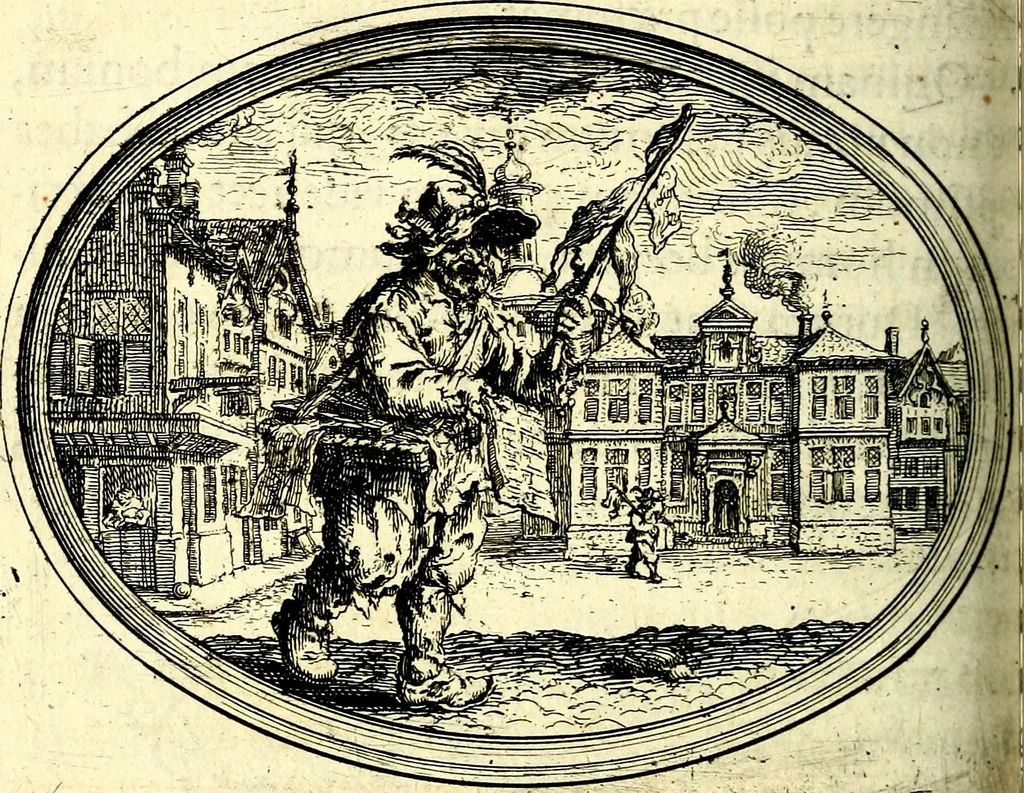 An illustration from Mundi lapis lydius, siue, Vanitas per veritat falsi accusata & conuicta, 1639, leaf 139