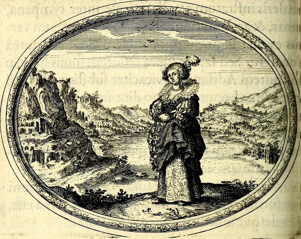 An illustration from Mundi lapis lydius, siue, Vanitas per veritat falsi accusata & conuicta, 1639, leaf 145