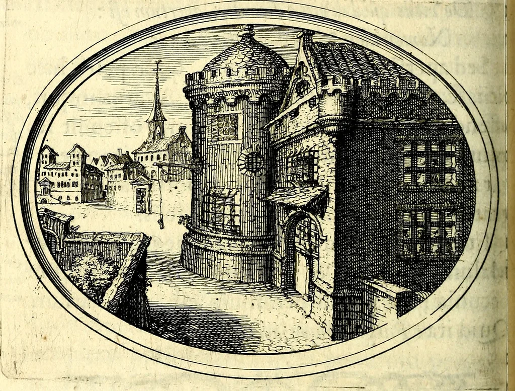 An illustration from Mundi lapis lydius, siue, Vanitas per veritat falsi accusata & conuicta, 1639, leaf 149