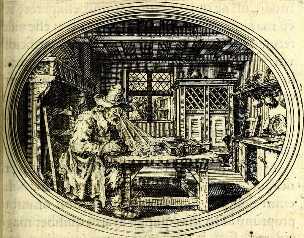 An illustration from Mundi lapis lydius, siue, Vanitas per veritat falsi accusata & conuicta, 1639, leaf 154